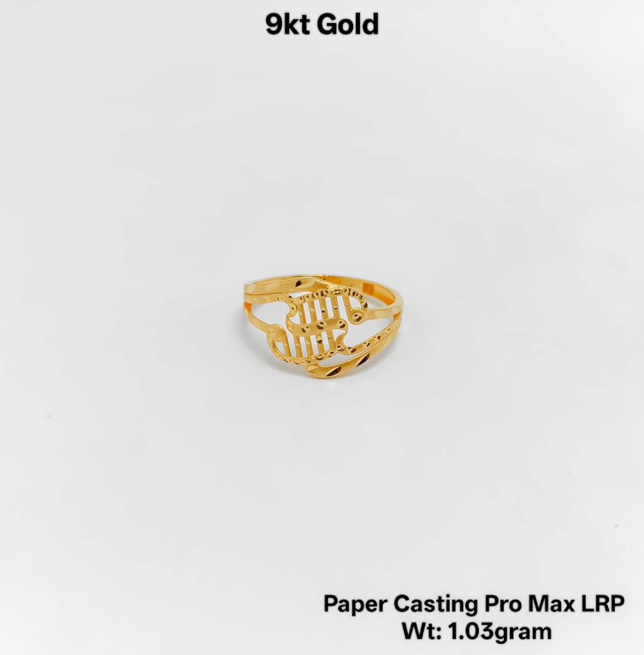 premium 9kt Ladiesh Ring