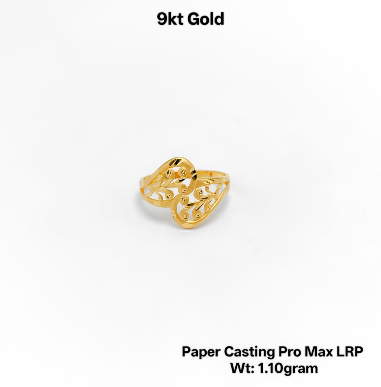 premium 9kt  Ladieesh  Ring