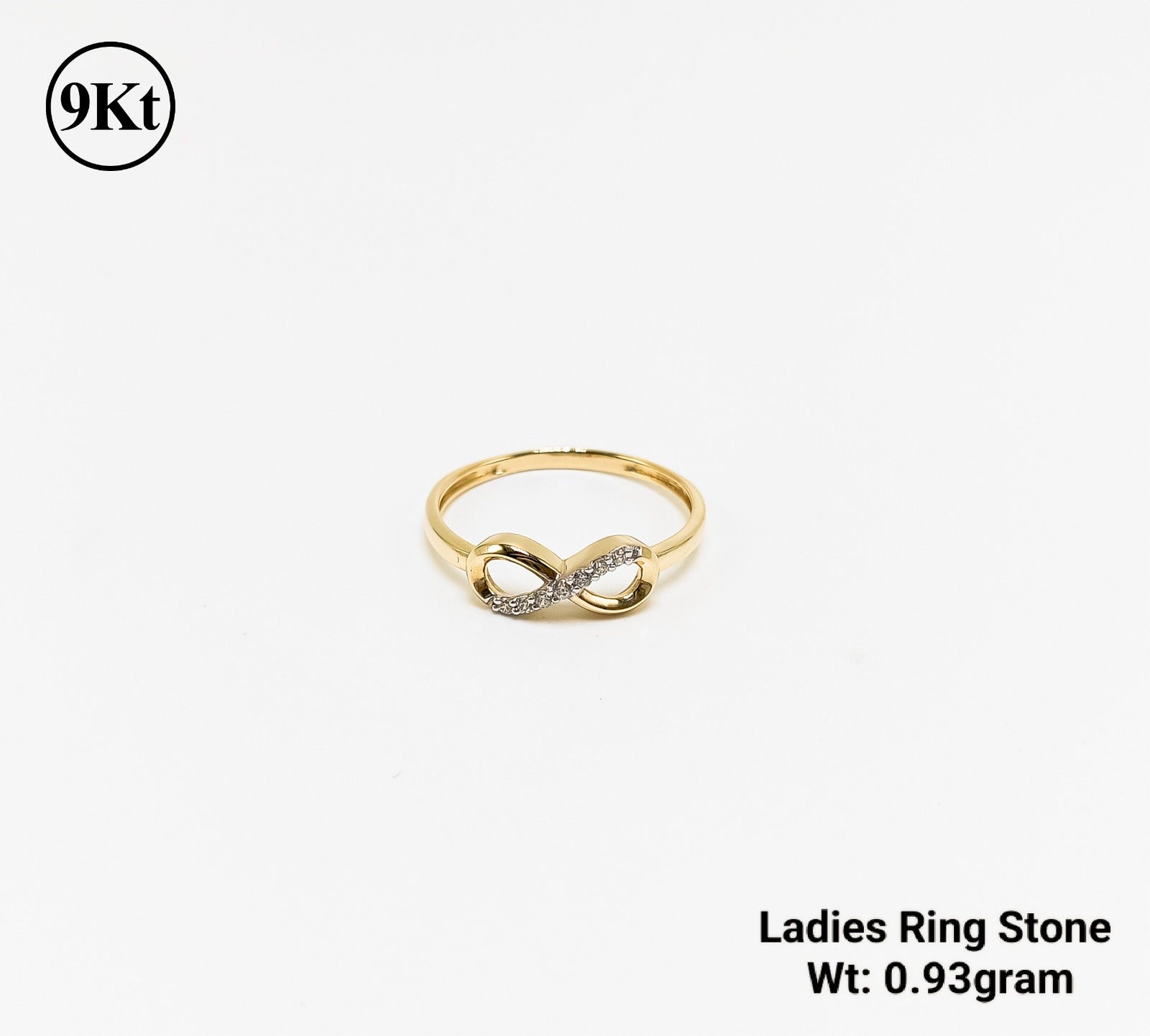 Premium 9kt Ladiesh  Ring