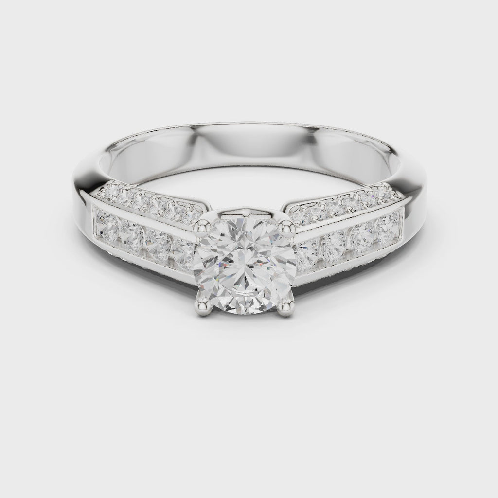 925 Silver premium ring