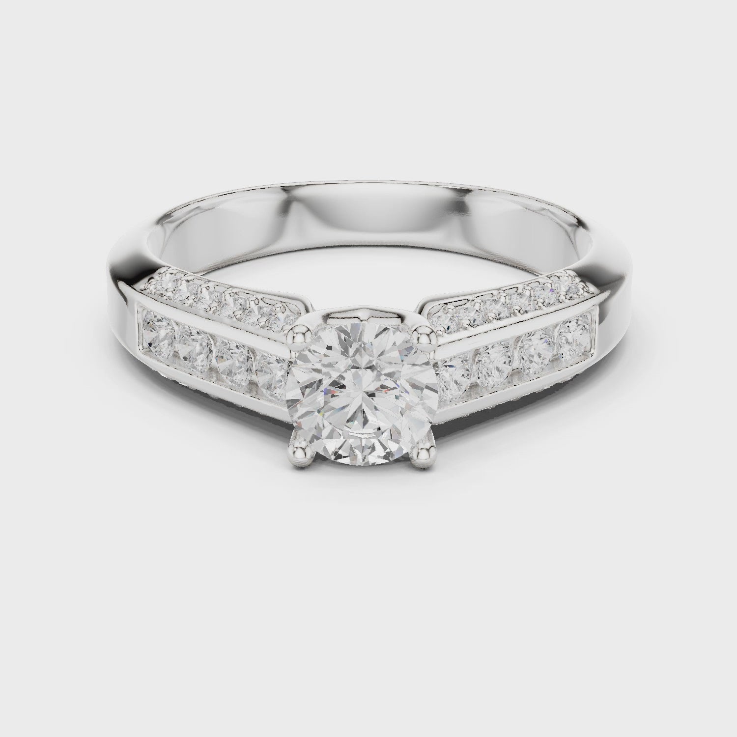 925 Silver premium ring